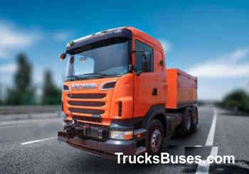 Scania R500 V8 Puller Images